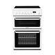 Hotpoint Freestanding Hae60ps 60cm Electric Cooker & Hob White