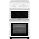 Hotpoint Hae51ps Free Standing Electric Cooker With Ceramic Hob 50cm White New