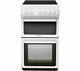 Hotpoint Hae51ps Freestanding Electric Cooker With Ceramic Hob In White #568