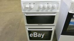 Hotpoint HAE51PS Freestanding Electric Cooker with Ceramic Hob in White #577