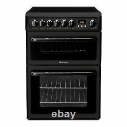 Hotpoint HAE60KS Electric Cooker with Ceramic Hob Black