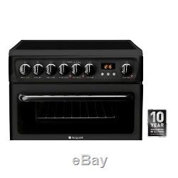 Hotpoint HAE60KS Electric Cooker with Ceramic Hob Black