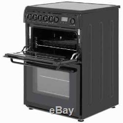 Hotpoint HAE60KS Newstyle Free Standing Electric Cooker with Ceramic Hob 60cm