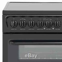 Hotpoint HAE60KS Newstyle Free Standing Electric Cooker with Ceramic Hob 60cm