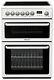 Hotpoint Hae60p 35l Electric Built-in Double Oven Ceramic Hob White