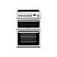 Hotpoint Hae60ps 60cm Double Oven Electric Cooker With Ceramic Hob Pol Hae60ps