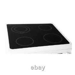 Hotpoint HAE60PS B Rated Freestanding Electric Cooker with Ceramic Hob in White