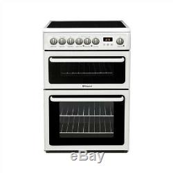 Hotpoint HAE60PS Electric Cooker with Ceramic Hob Package Damaged