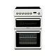 Hotpoint Hae60ps Electric Cooker With Ceramic Hob Package Damaged