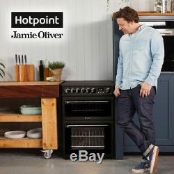 Hotpoint HAE60PS Newstyle Free Standing B/B Electric Cooker with Ceramic Hob