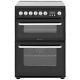 Hotpoint Hare60k Free Standing B/b Electric Cooker With Ceramic Hob 60cm Black