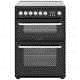Hotpoint Hare60k Free Standing Electric Cooker With Ceramic Hob 60cm Black New