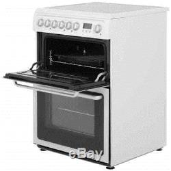 Hotpoint HARE60K Free Standing Electric Cooker with Ceramic Hob 60cm Black New