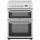 Hotpoint Hare60p Free Standing B/ B Electric Cooker With Ceramic Hob 60cm White