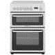 Hotpoint Hare60p Free Standing Electric Cooker With Ceramic Hob 60cm White New