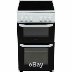 Hotpoint HD5V92KCB Cloe Free Standing A Electric Cooker with Ceramic Hob 50cm
