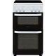 Hotpoint Hd5v92kcw Cloe 50cm Free Standing Electric Cooker With Ceramic Hob A