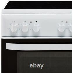 Hotpoint HD5V92KCW Cloe 50cm Free Standing Electric Cooker with Ceramic Hob A