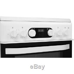 Hotpoint HD5V93CCB Cloe Free Standing A Electric Cooker with Ceramic Hob 50cm