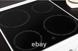 Hotpoint HD5V93CCW 50 cm Electric 4-Zone Electric Ceramic Hob and Cooker White