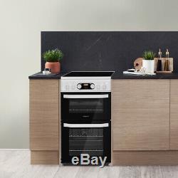 Hotpoint HD5V93CCW Cloe Free Standing A Electric Cooker with Ceramic Hob 50cm