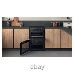 Hotpoint HDM67V9CMBUK Electric Cooker with Ceramic Hob