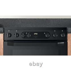 Hotpoint HDM67V9CMBUK Electric Cooker with Ceramic Hob