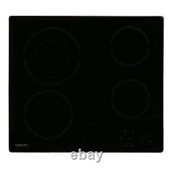 Hotpoint HR 612 C H Black 4 Zone Electric Hob