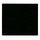 Hotpoint Hr 612 C H Black 4 Zone Electric Hob