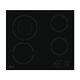 Hotpoint Hr612ch 58cm 4 Zone Ceramic Hob Rrp £239