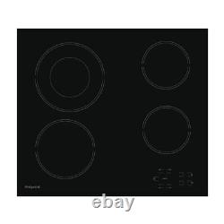 Hotpoint HR612CH 58cm 4 Zone Ceramic Hob RRP £239