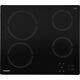 Hotpoint Hr612ch 60cm Ceramic Hob 4 Zones, Full Touch Controls, Timer