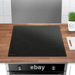 Hotpoint HR612CH Ceramic Hob Black