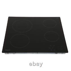 Hotpoint HR612CH Ceramic Hob Black