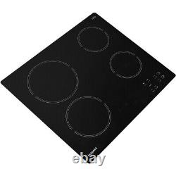 Hotpoint HR612CH Integrated 4 Zone Ceramic Hob with Front Touch Controls