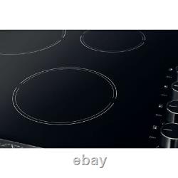 Hotpoint HR620RH 58cm 4 Burners Ceramic Hob Black