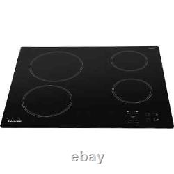 Hotpoint HR651CH 60cm Ceramic Hob LED, Touch Controls, Timers & Hard-Wired