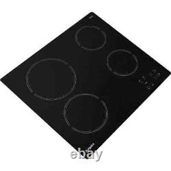 Hotpoint HR651CH 60cm Ceramic Hob LED, Touch Controls, Timers & Hard-Wired