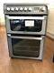 Hotpoint Hue61gs Ultima Free Standing A/a Electric Cooker With Ceramic Hob 60cm