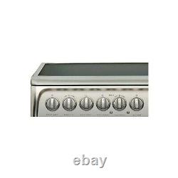 Hotpoint HUE61X Ultima 60cm Double Oven Electric Cooker with Ceramic Hob HUE61X
