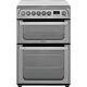Hotpoint Hue61xs Ultima Free Standing A/a Electric Cooker With Ceramic Hob 60cm