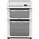 Hotpoint Hue62ps Ultima Free Standing A Electric Cooker With Ceramic Hob 60cm
