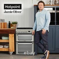 Hotpoint HUI611X Ultima Free Standing A/A Electric Cooker with Induction Hob