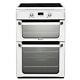 Hotpoint Hui612p Ultima 60cm Double Oven Electric Cooker With Induction Hob Wh