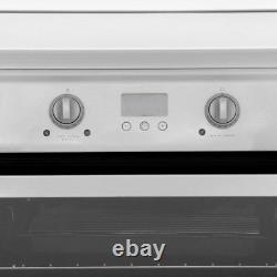Hotpoint HUI612P Ultima Free Standing A/A Electric Cooker with Induction Hob