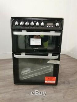 Hotpoint Ultima HUE61KS Electric Cooker with Ceramic Hob (IP-ID707976201)