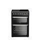Hotpoint Ultima Hue61ks Electric Cooker With Ceramic Hob (ip-ih017817382)