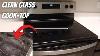How To Clean A Glass Cook Top Stove So It Looks New