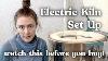 How To Set Up Your First Electric Kiln My Tips For Setting Up Kiln Ventilation U0026 Safety Tips