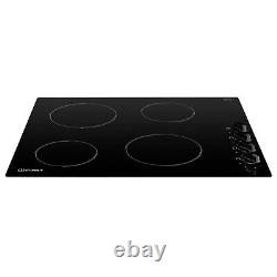 Indesit Aria Refurbished 58cm 4 Zone Knob Control Ceramic Hob A2/RI860C